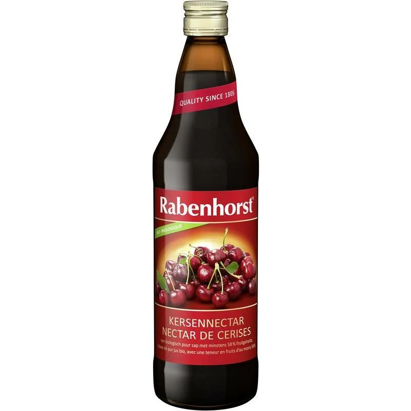 Rabenhorst Kersen nektar bio 750ml