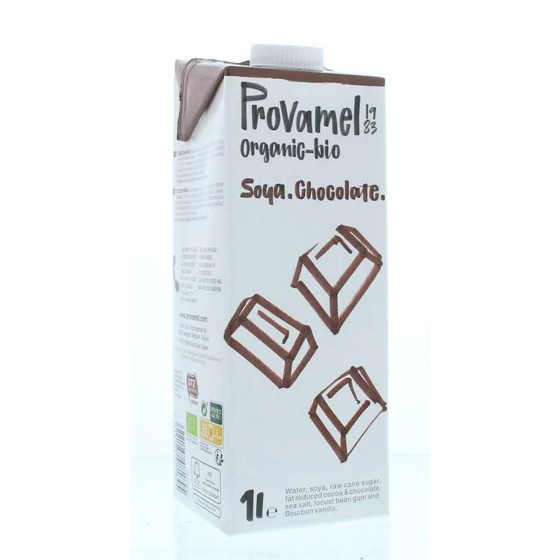 Provamel Drink soya choco rietsuiker bio 1000ml