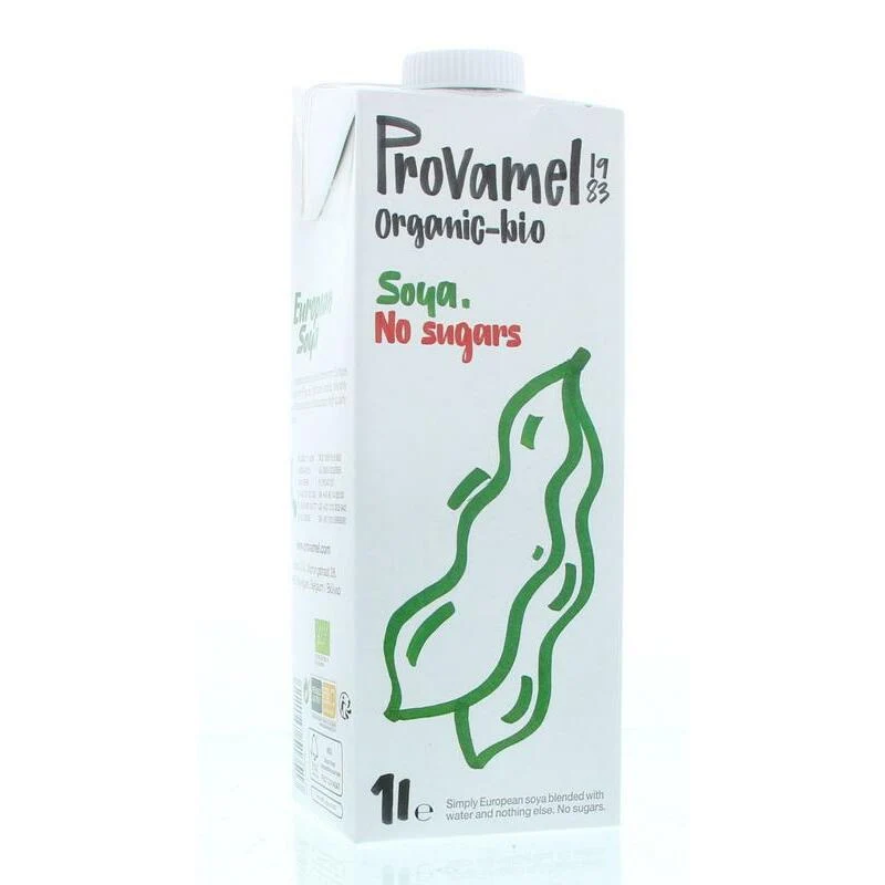 Provamel Drink soya naturel ongezoet bio 1000ml