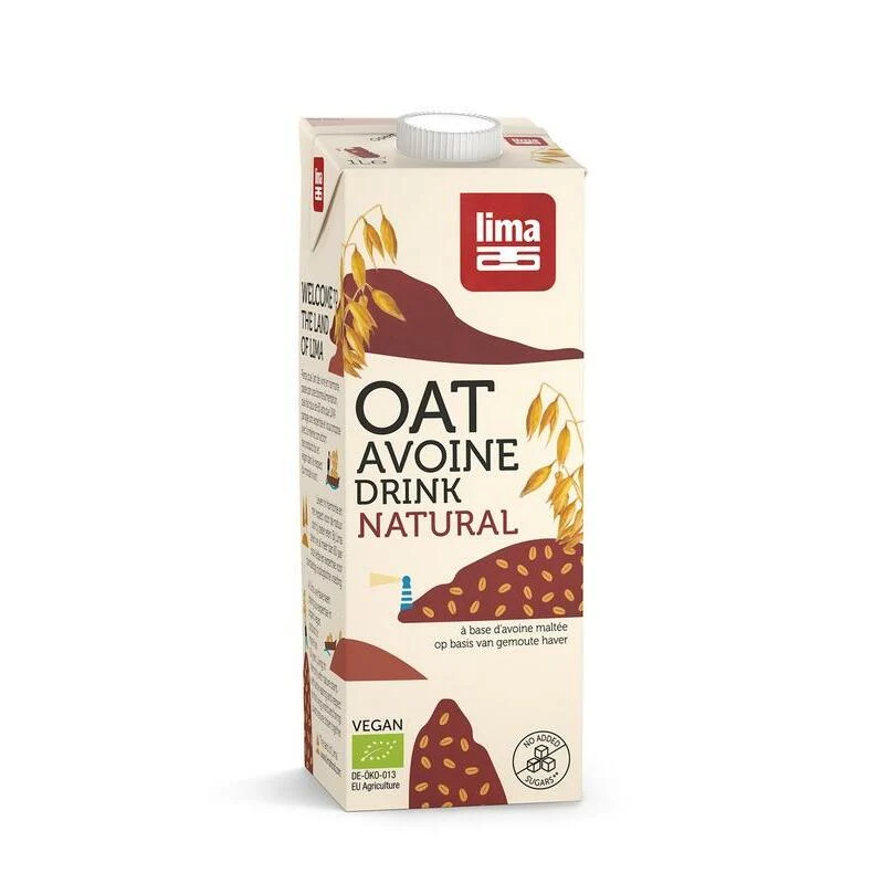 Lima Oat drink natural bio 1000ml