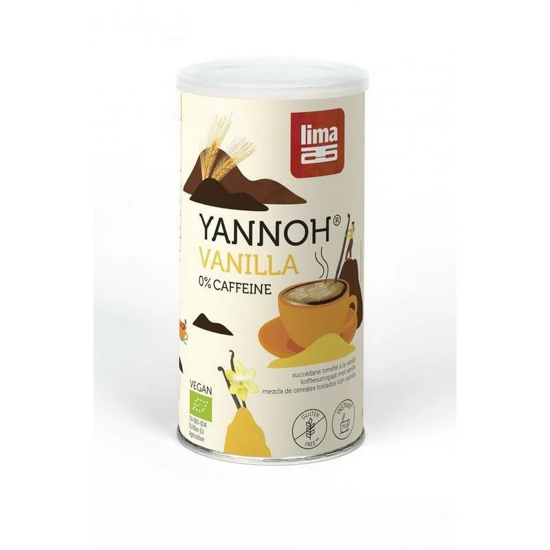 Lima Yannoh instant vanille bio 150g