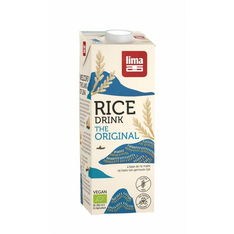 Lima Rice drink original bio 1000ml
