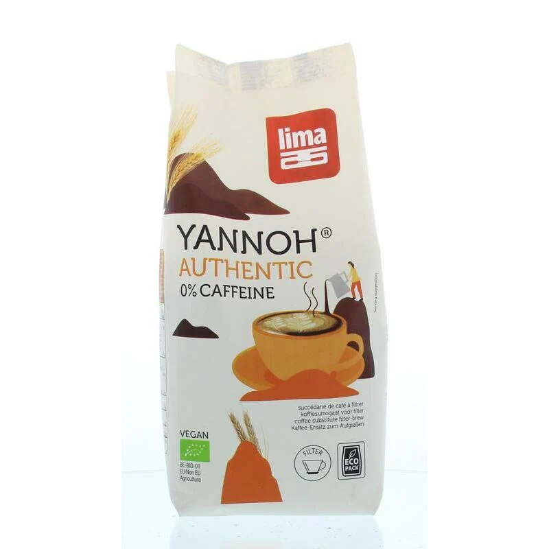 Lima Yannoh snelfilter original bio 500g