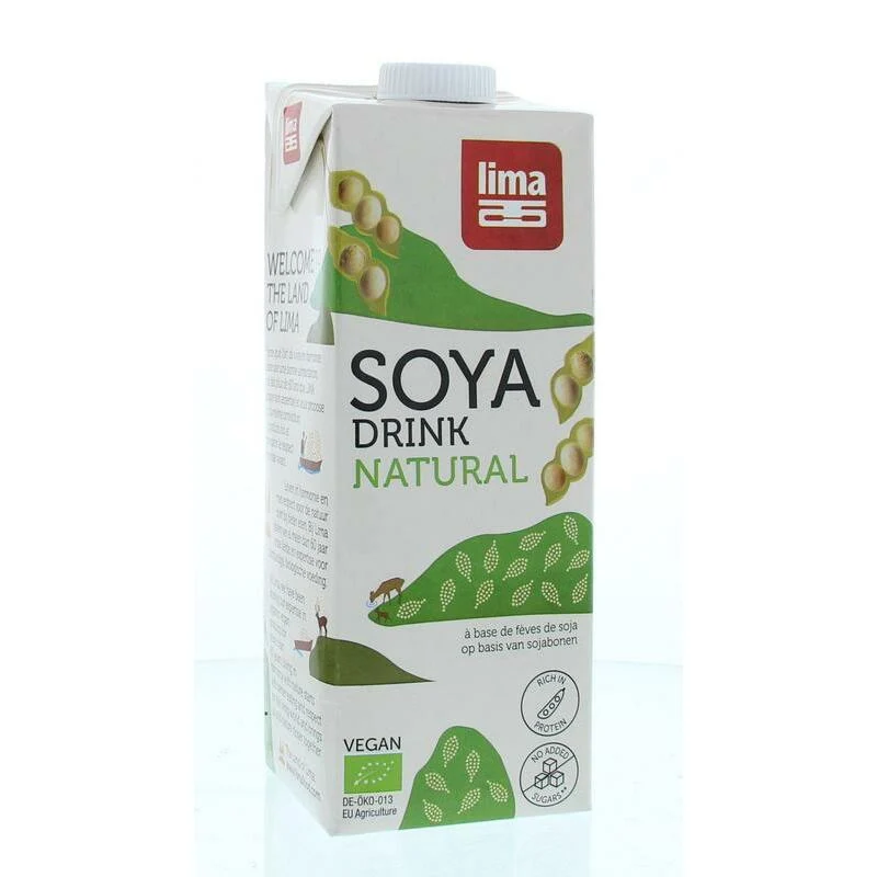 Lima Soya drink natural bio 1000ml