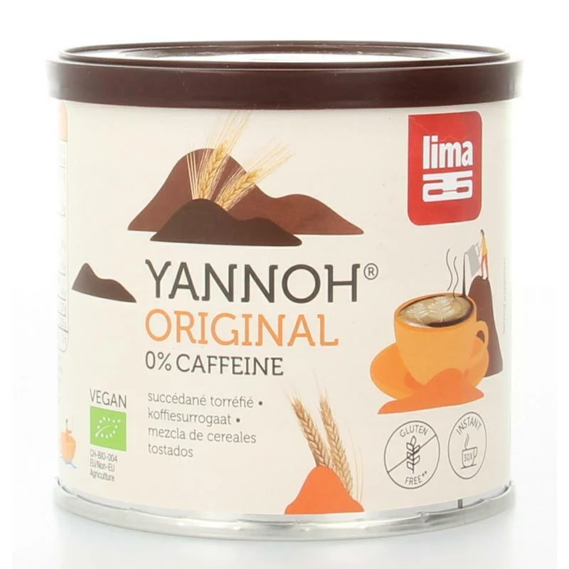 Lima Yannoh instant bio 50g
