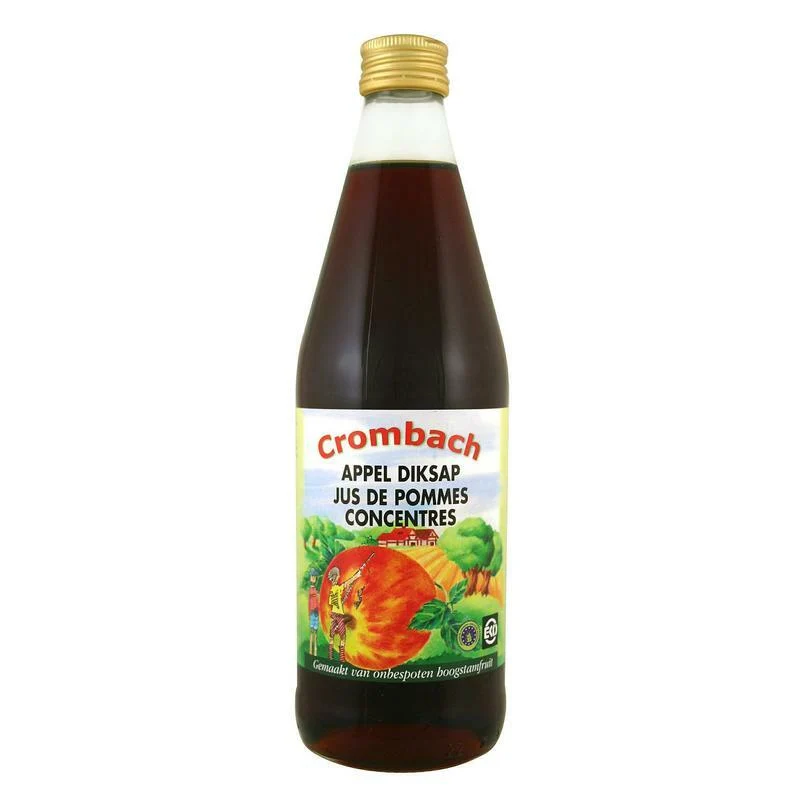 Crombach Appel diksap bio 500ml