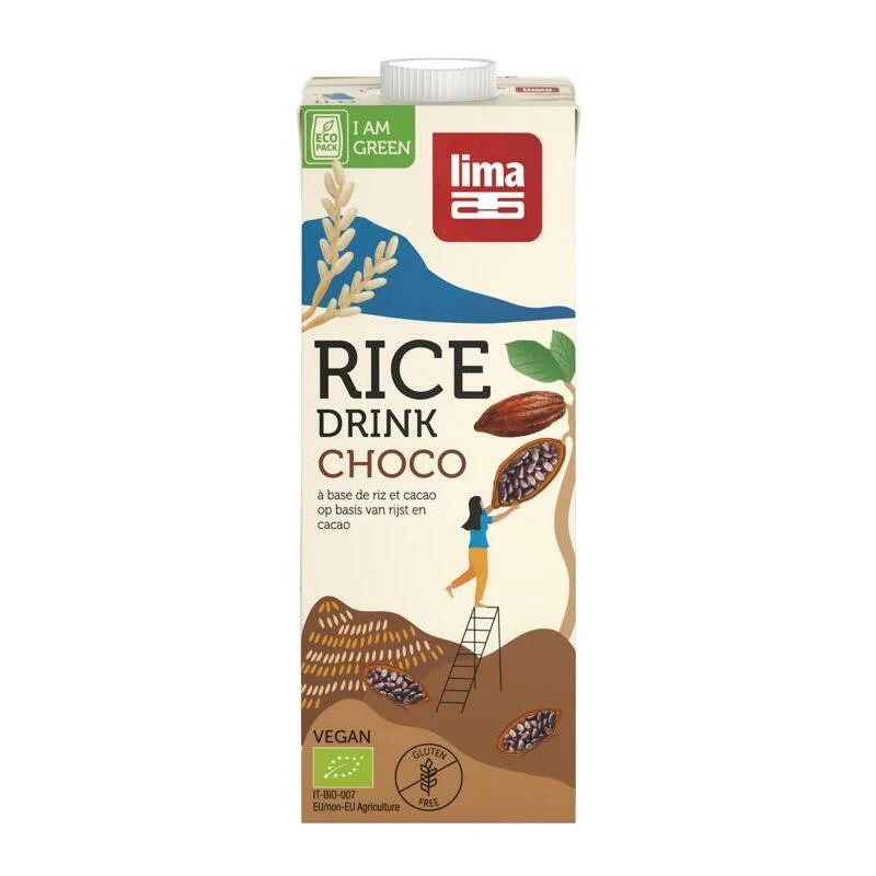 Lima Rice drink choco bio 1000ml