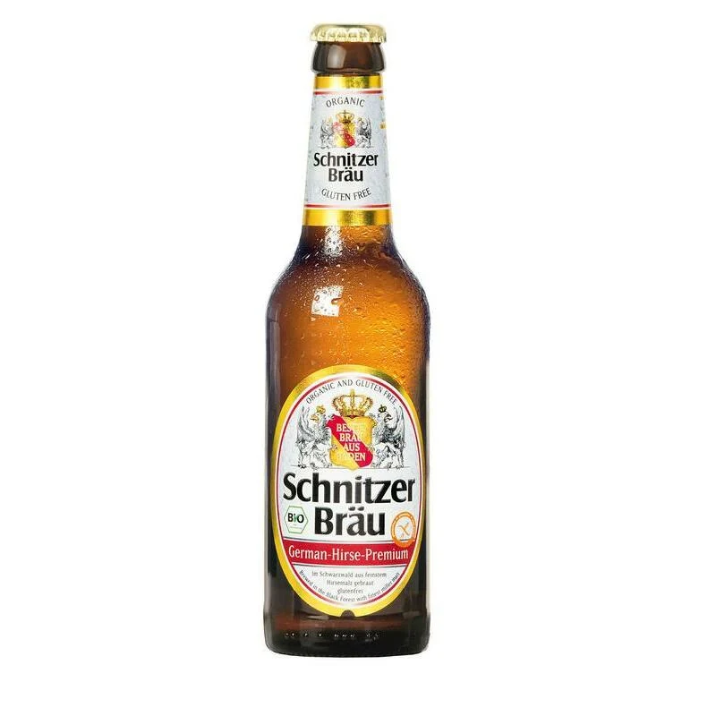 Schnitzer Bier glutenvrij bio 330ml