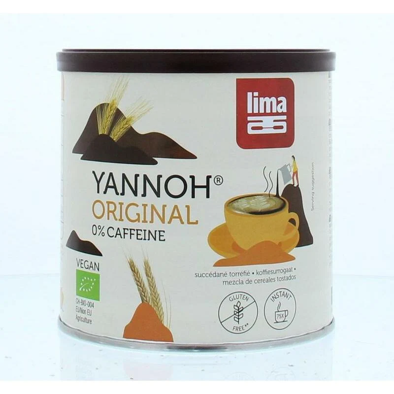 Lima Yannoh instant bio 125g
