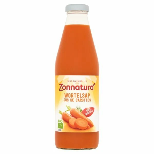 Zonnatura Wortelsap bio 750ml