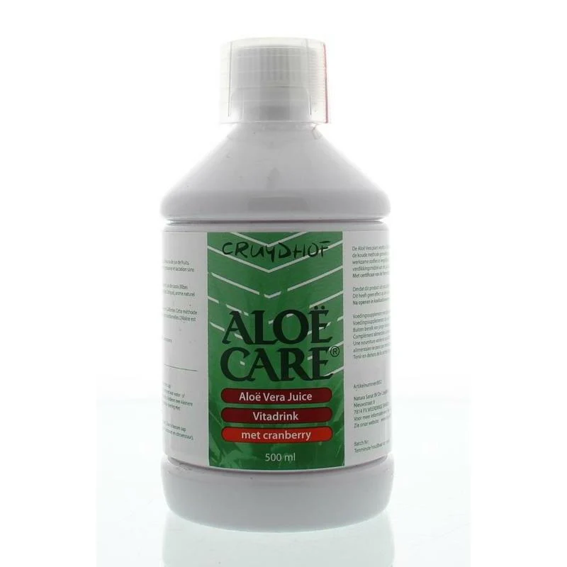 Aloe Care Vitadrink met cranberry 500ml
