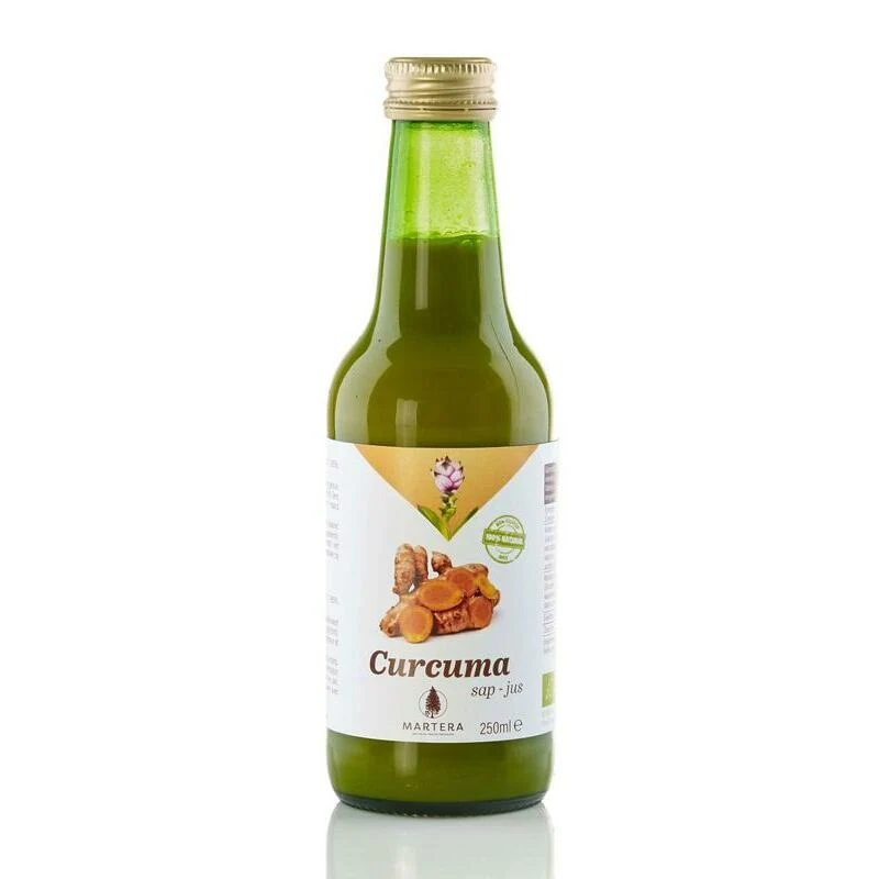 Martera Kurkuma sap bio 250ml