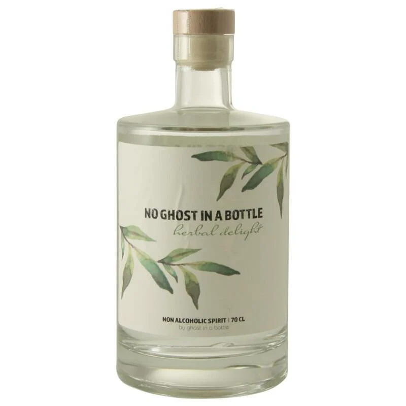 No Ghost Herbal delight - alcoholvrije gin 700ml