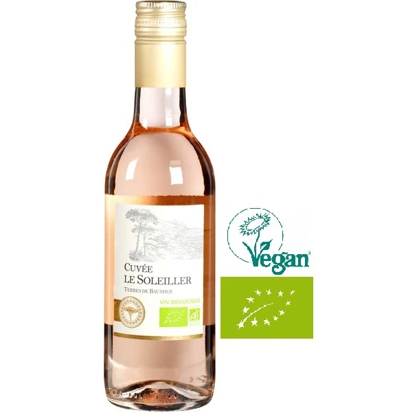 Jacques Frelin Cuvee le soleiller rose bio 250ml