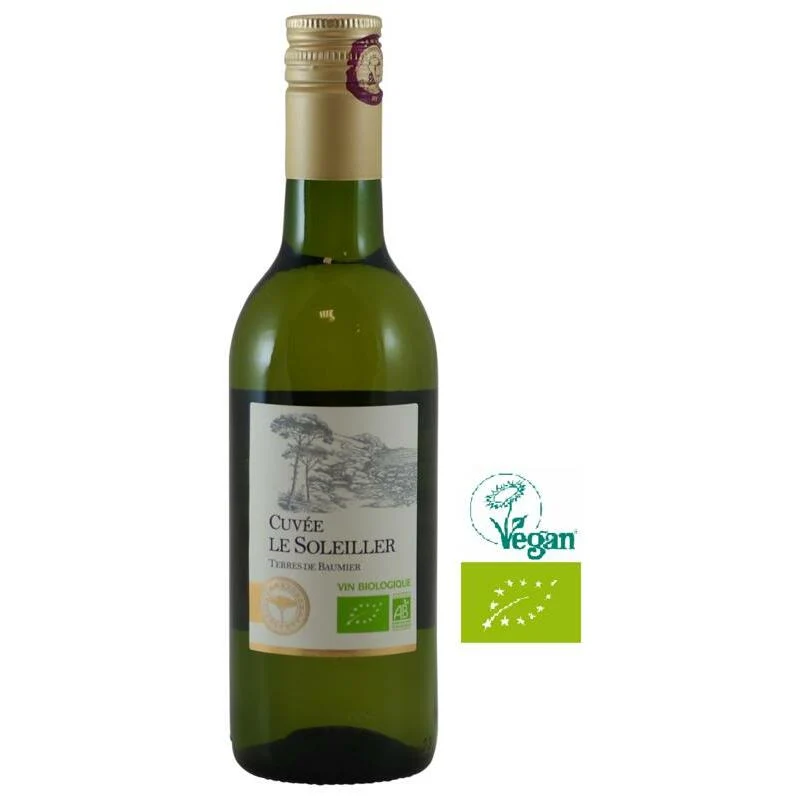 Jacques Frelin Cuvee le soleiller blanc bio 250ml