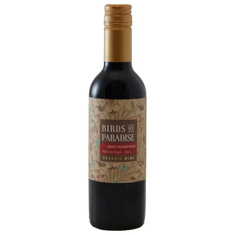Birds Of Paradis Cabernet sauvignon malbec bio 375ml