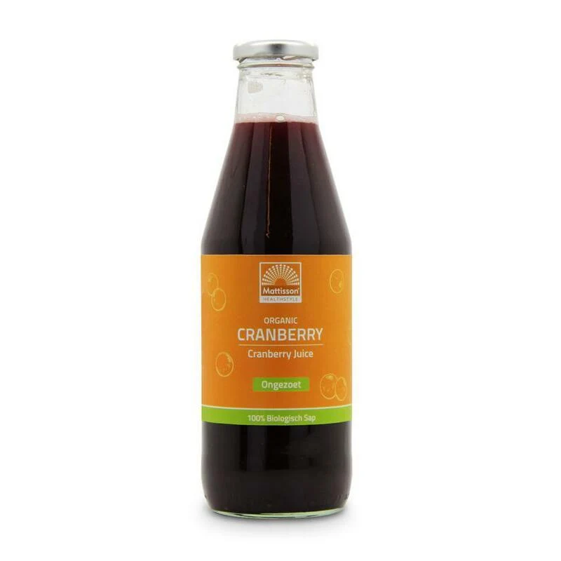 Mattisson Cranberrysap bio 750ml