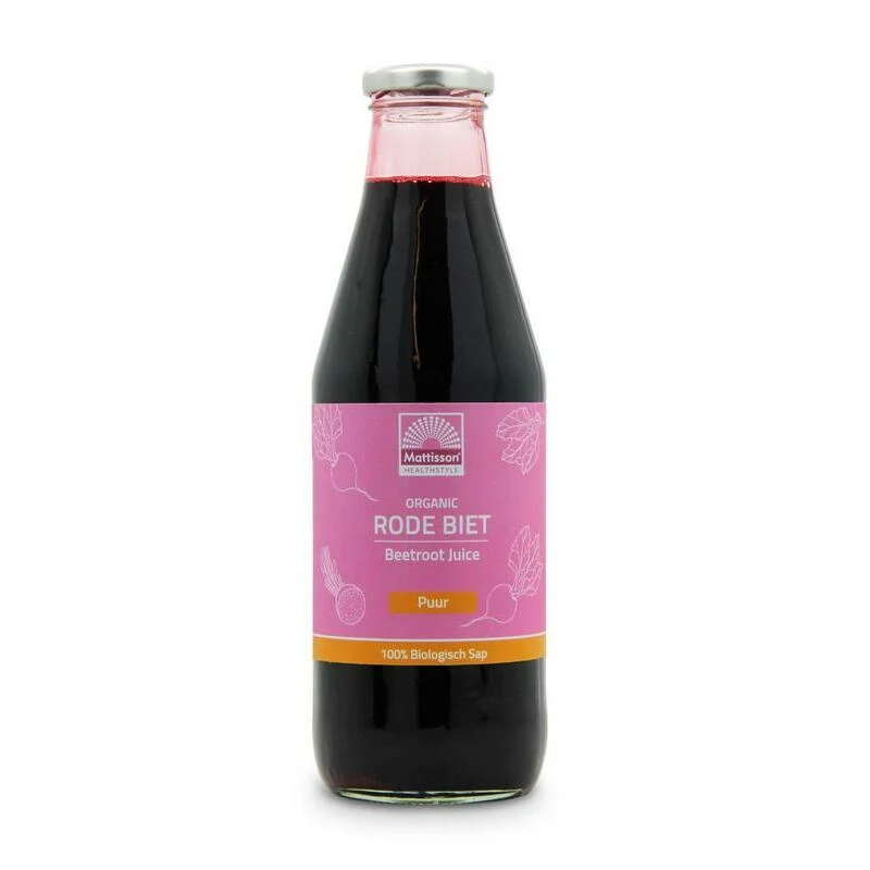 Mattisson Rode bietensap bio 750ml