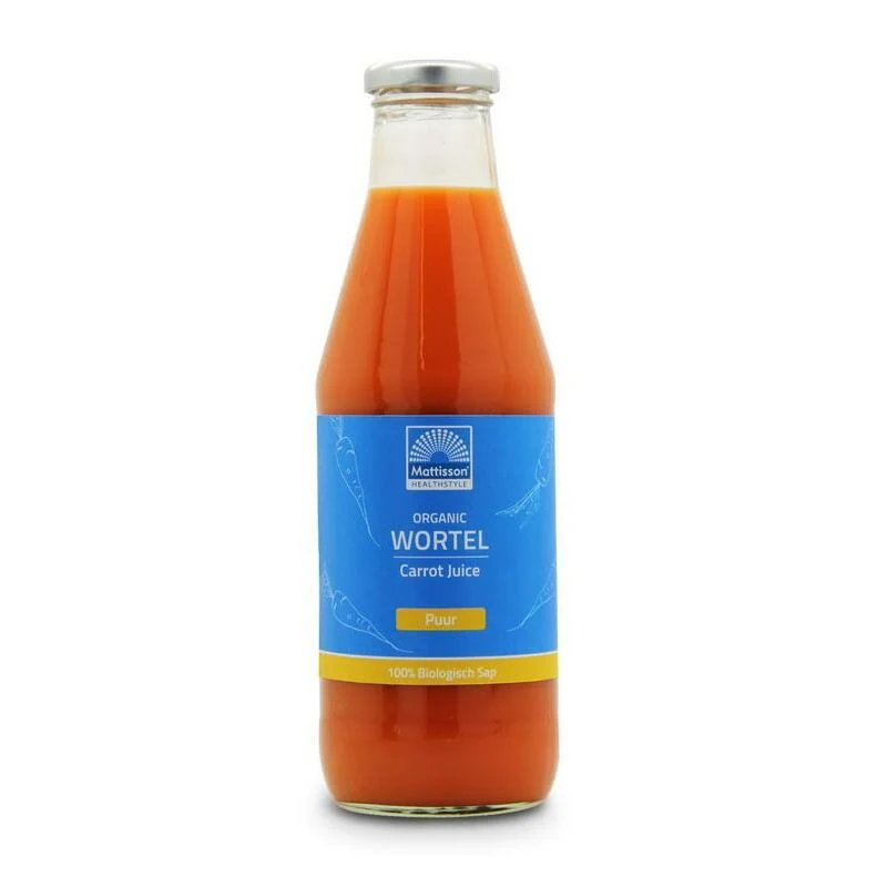 Mattisson Wortelsap bio 750ml