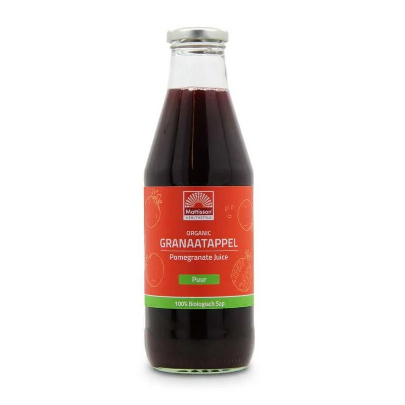 Mattisson Granaatappelsap bio 750ml