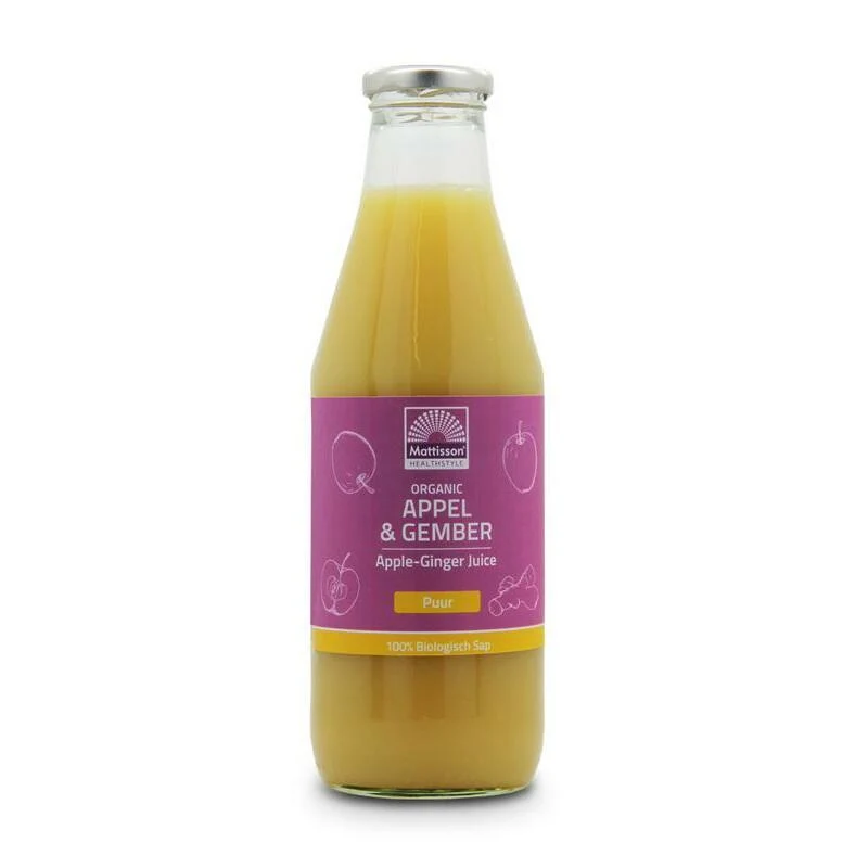 Mattisson Appel & gembersap bio 750ml