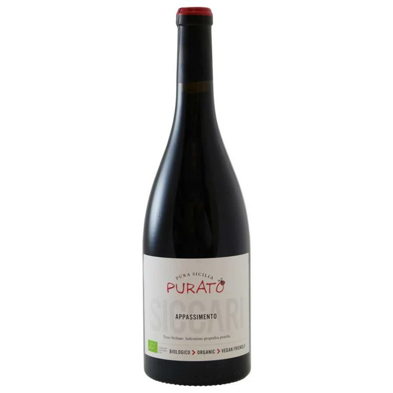 Purato Siccari appassimento terre Siciliane bio 750ml