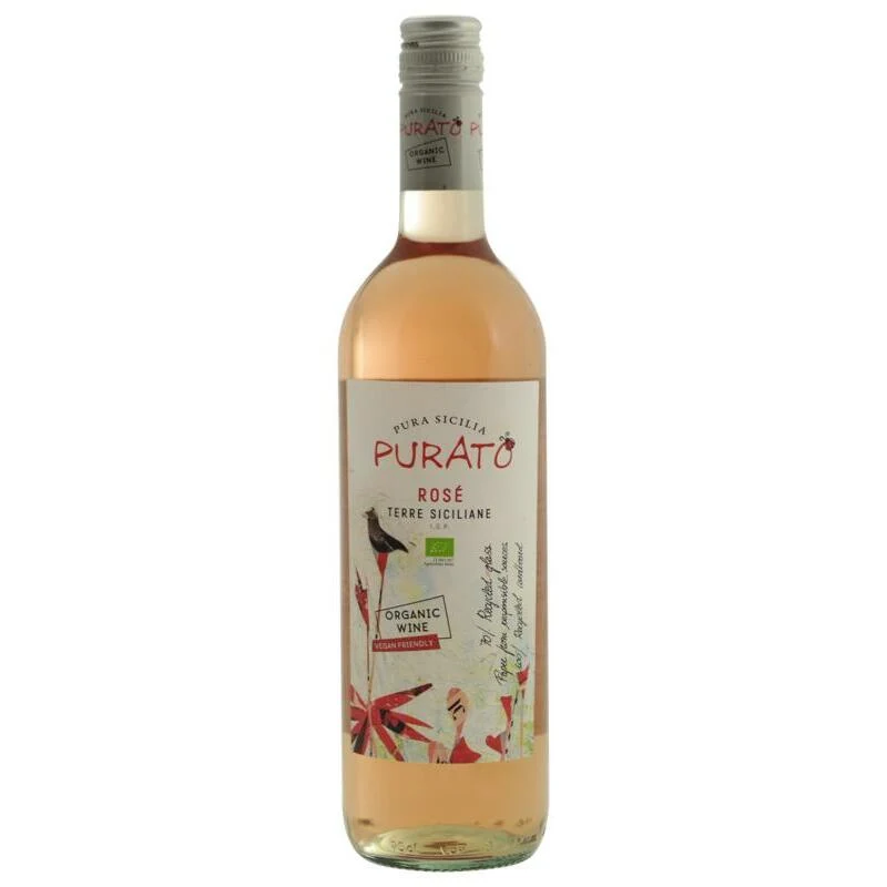 Purato Rose Nero d'Avola bio 750ml