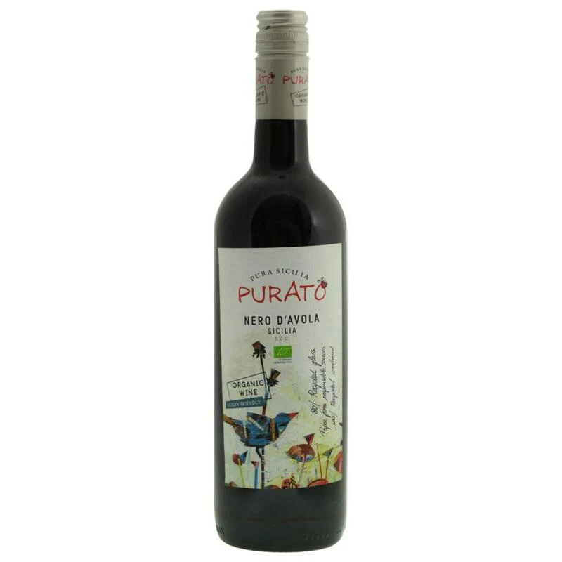 Purato Nero d'avola bio 750ml