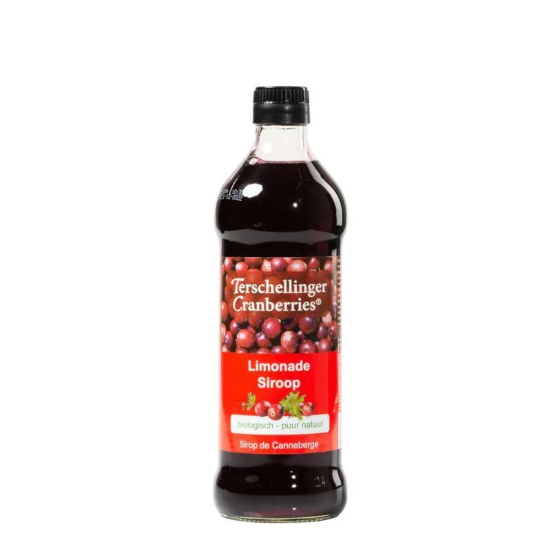 Terschellinger Cranberry siroop bio 500ml