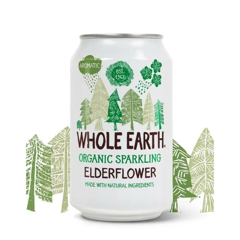 Whole Earth Elderflower bio 330ml