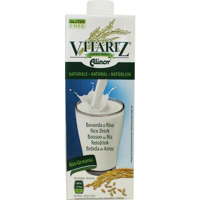 Vitariz Rice drink natural bio 1000ml