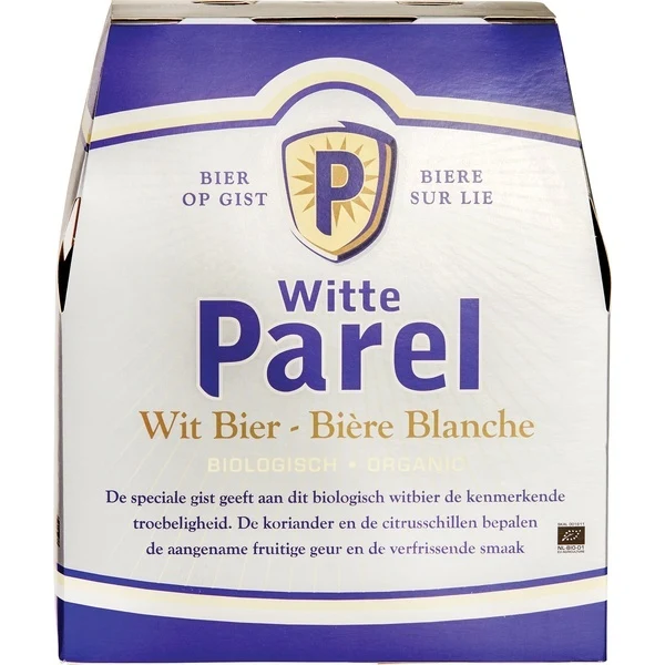 Budels Witte parel 6-pack bio 1800ml