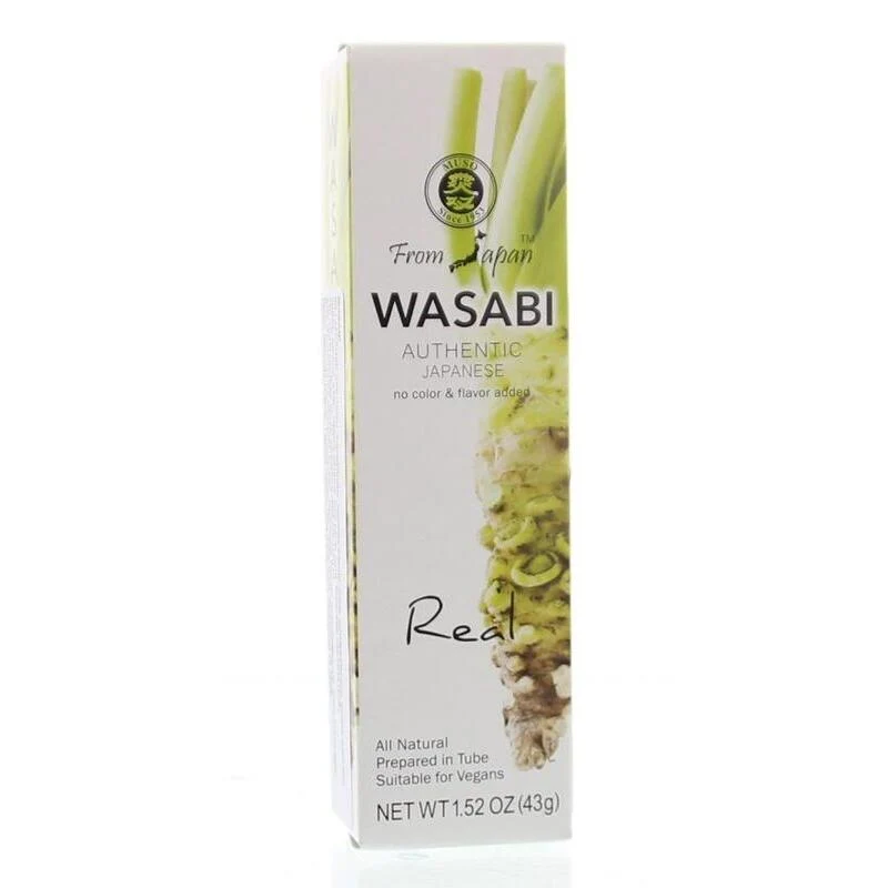 Terrasana Wasabi pasta tube 43g