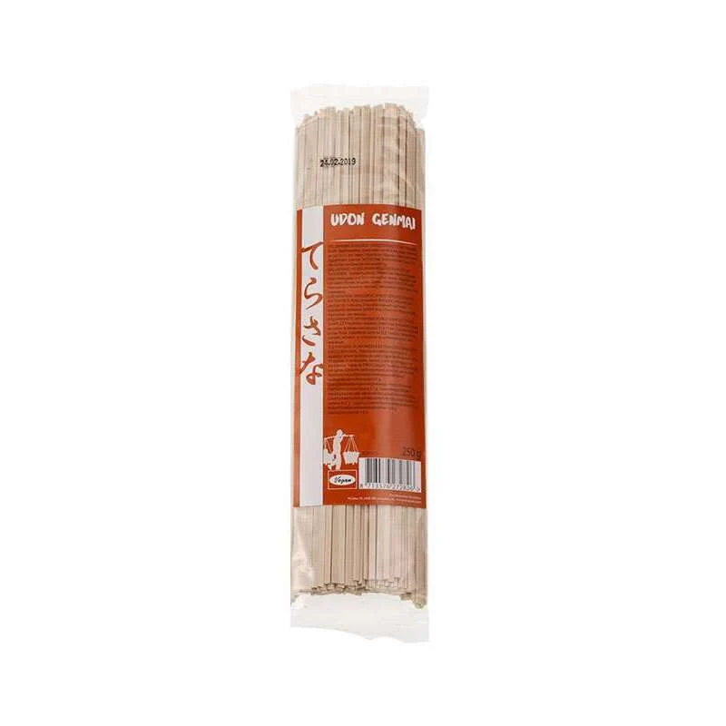 Terrasana Udon genmai bruine rijst spaghetti 250g