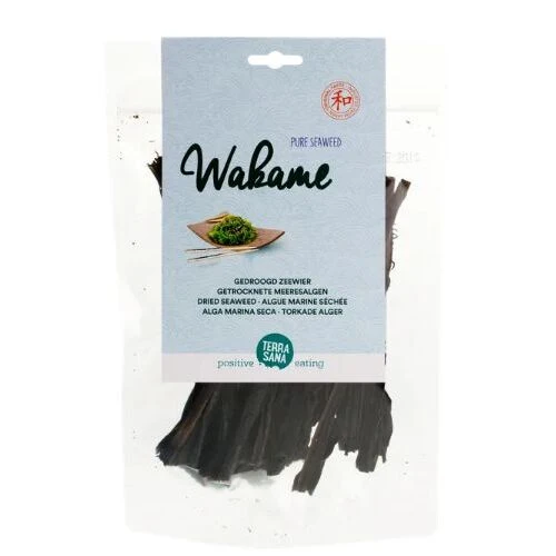 Terrasana Wakame zongedroogd 50g