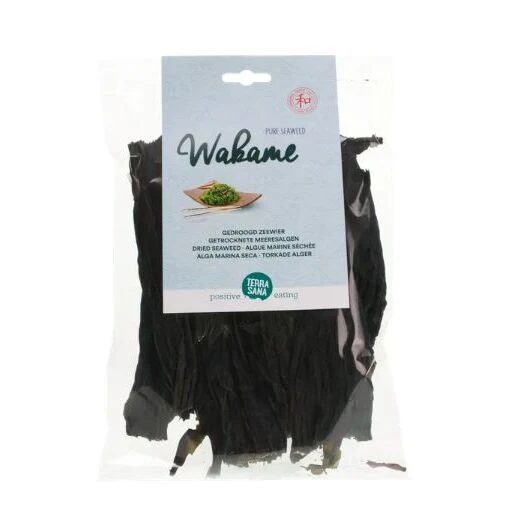 Terrasana Wakame zongedroogd 100g