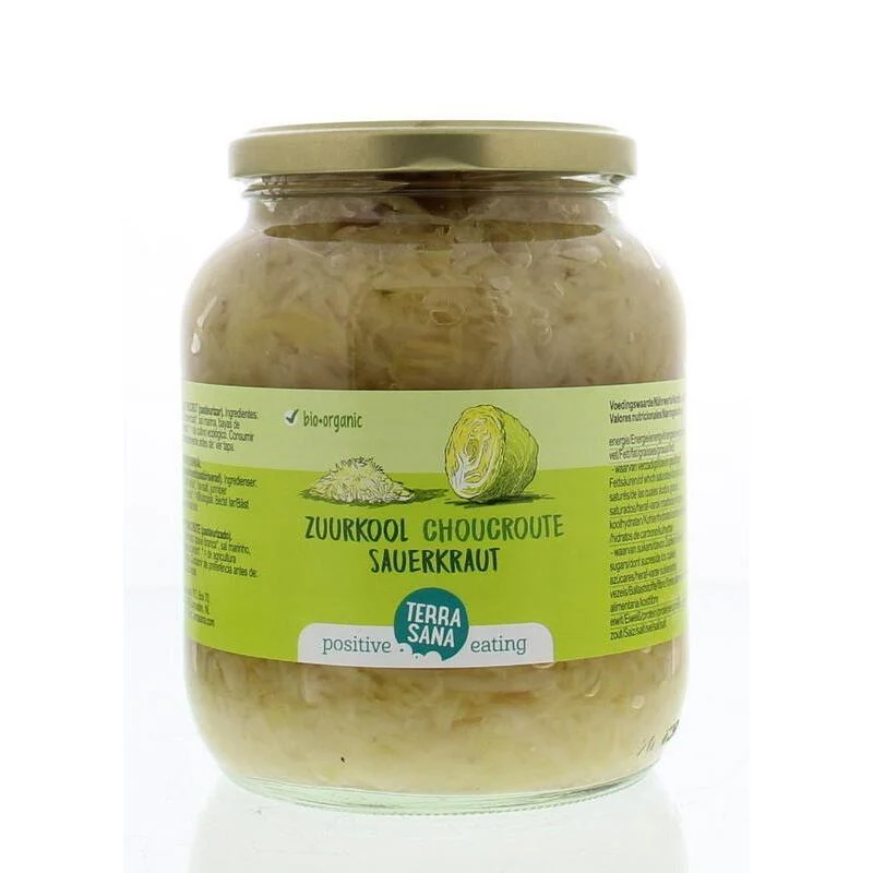 Terrasana Zuurkool bio 680g