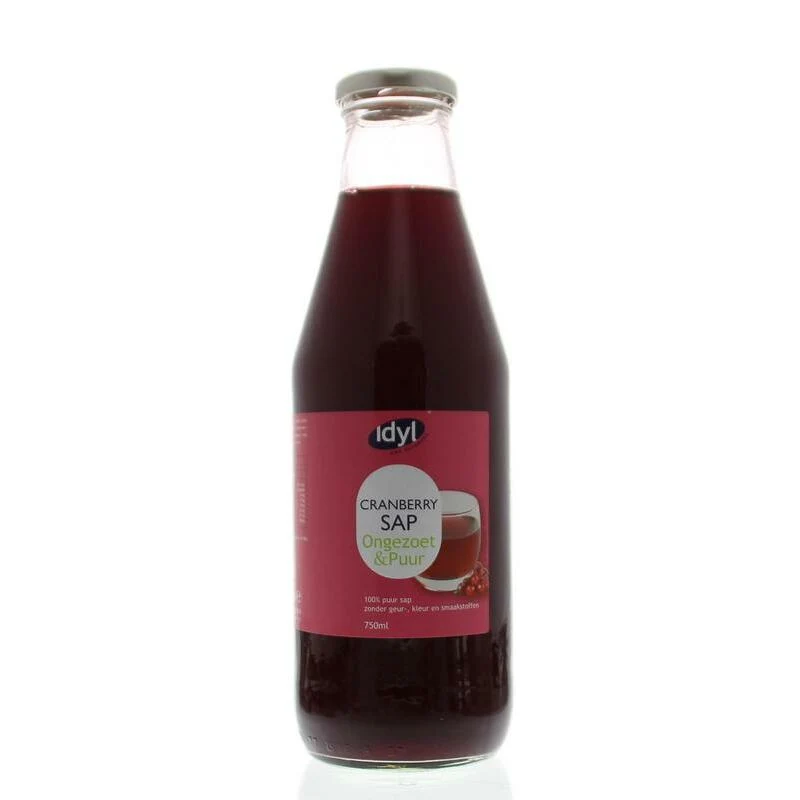 Idyl Cranberrysap ongezoet 750ml