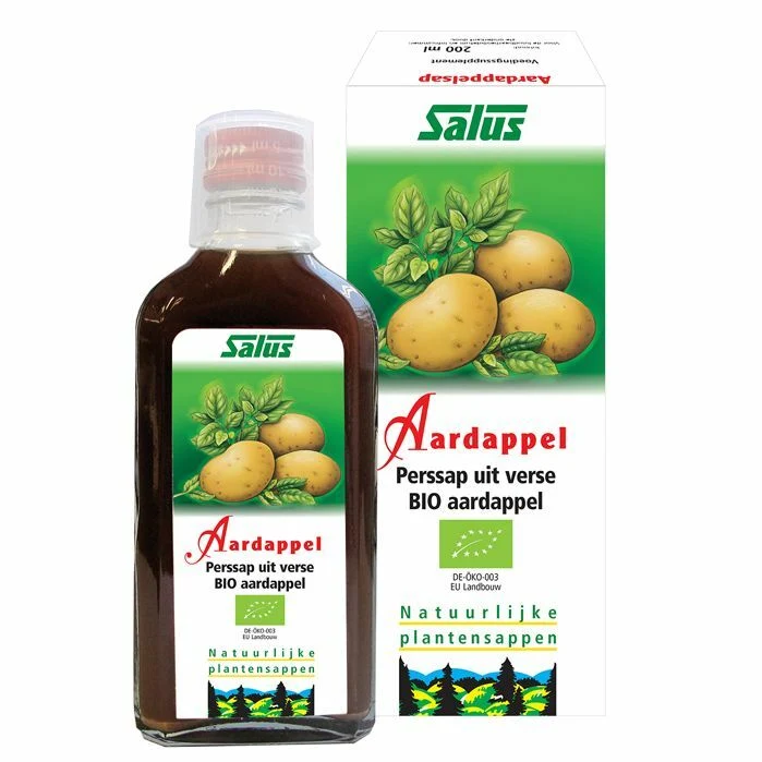 Salus Aardappelsap bio 200ml