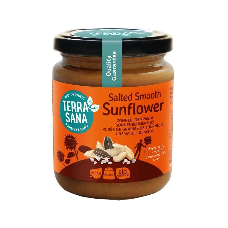 Terrasana Zonnebloempasta bio 250g