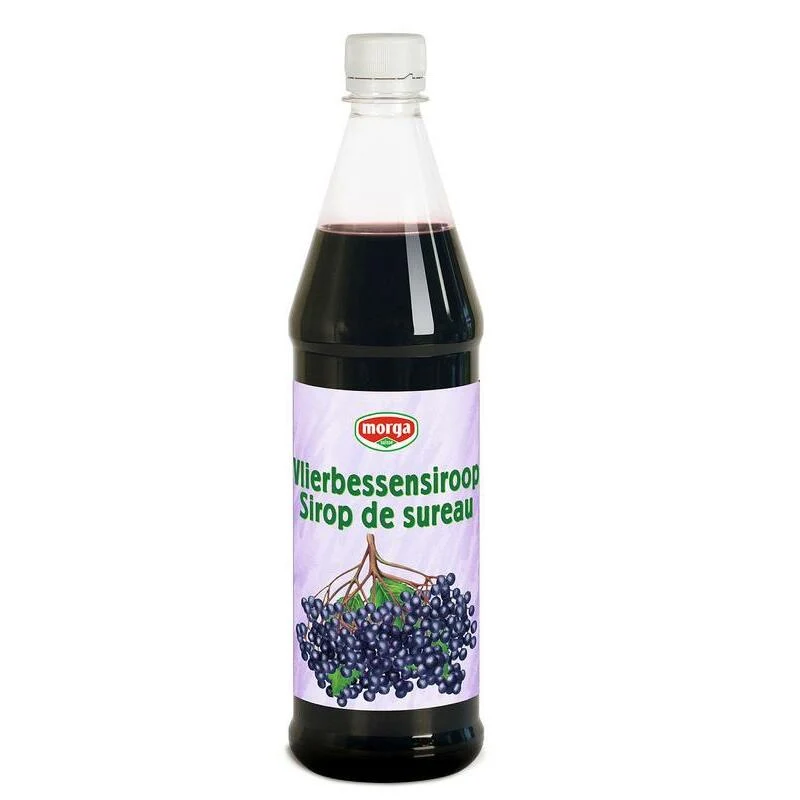 Morga Vlierbessensiroop 750ml