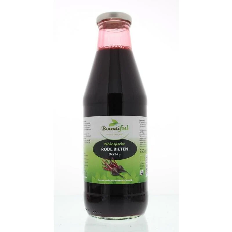 Bountiful Rode bietensap bio 750ml