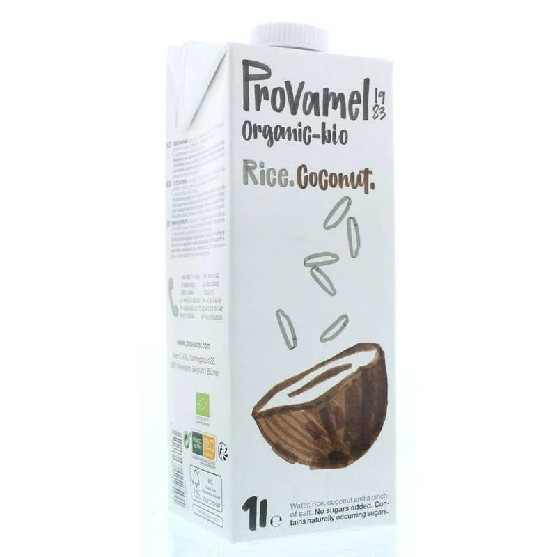 Provamel Rijstdrink kokos bio 1000ml