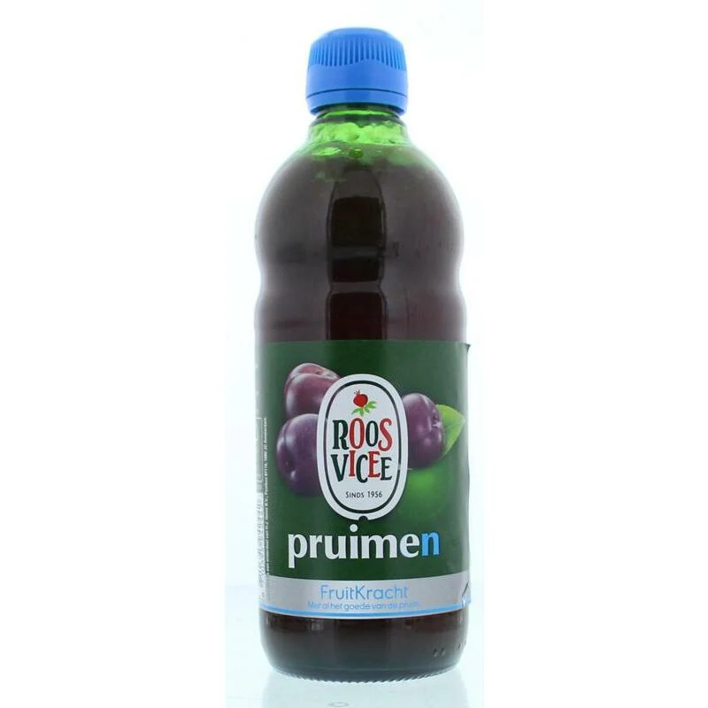 Roosvicee Fruitkracht pruimen 500ml