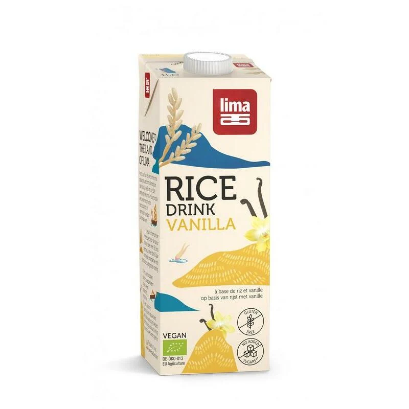 Lima Rice drink vanilla bio 1000ml