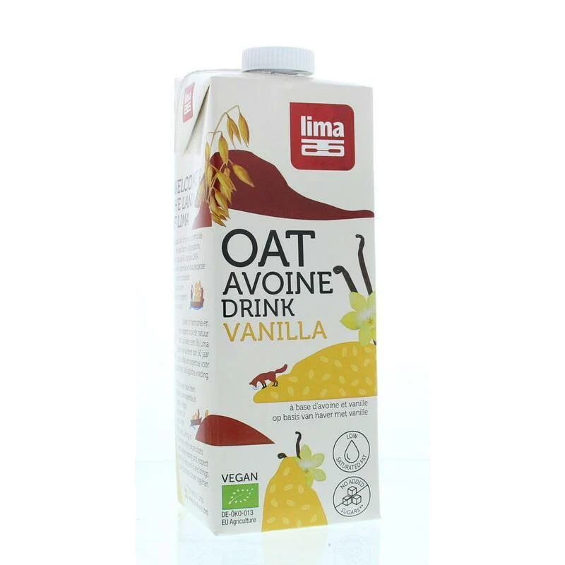 Lima Oat drink vanilla bio 1000ml