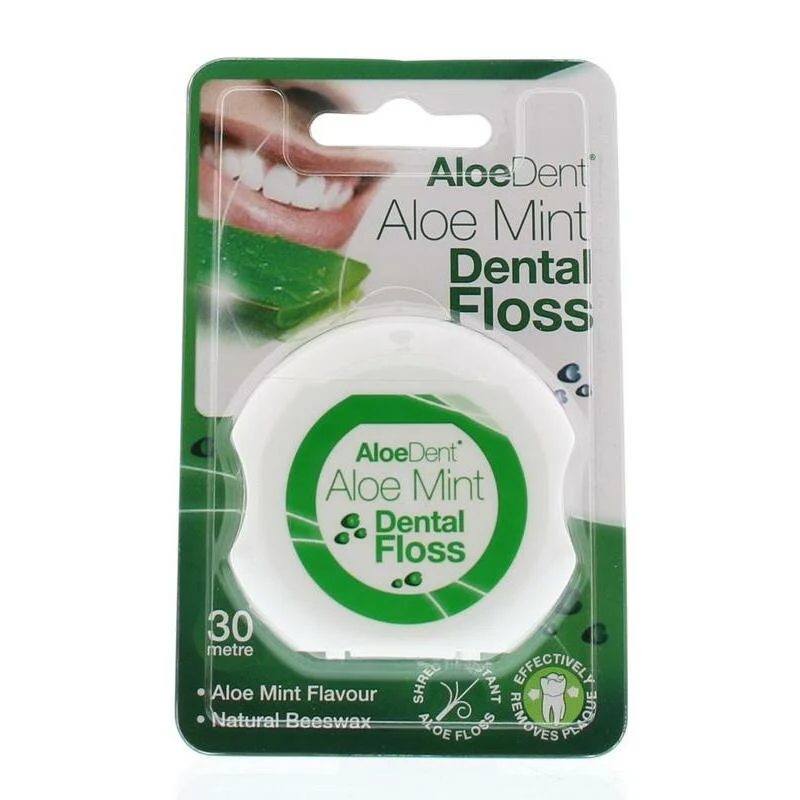 Optima Aloe dent aloe vera dental floss 30 meter 1st