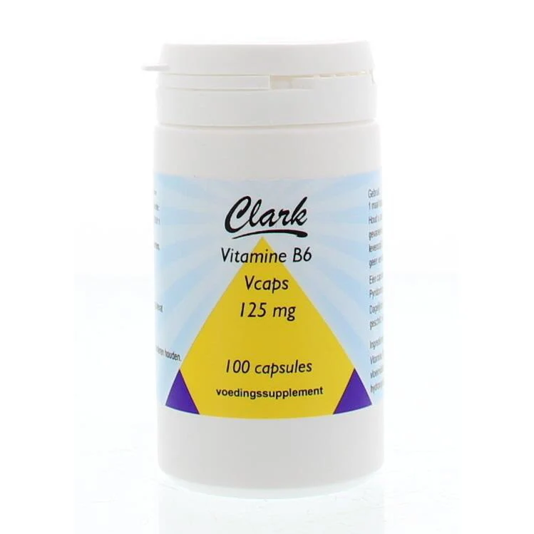 Clark Vitamine B6 125mg 100vc