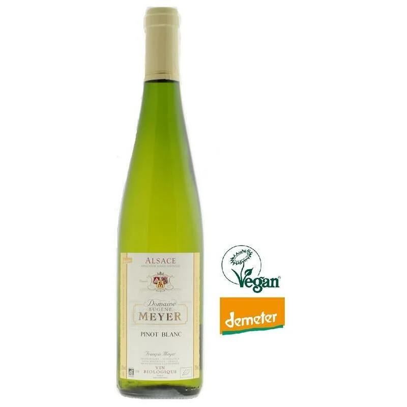Dom Eugene Meyer Pinot blanc demeter bio 750ml
