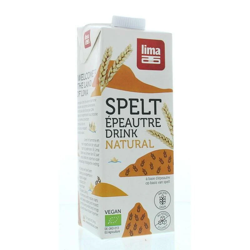 Lima Spelt drink natural bio 1000ml